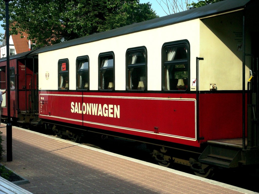 Salonwagen in Khlungsborn Ost