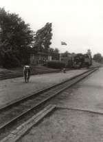 Zu Reichsbahnzeiten in Khlungsborn-West