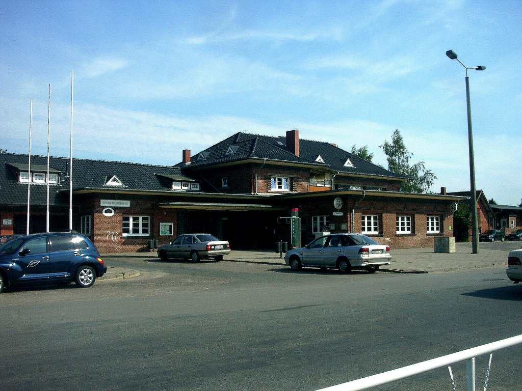 Bahnhof Kühlungsborn Ost, Strassenseite