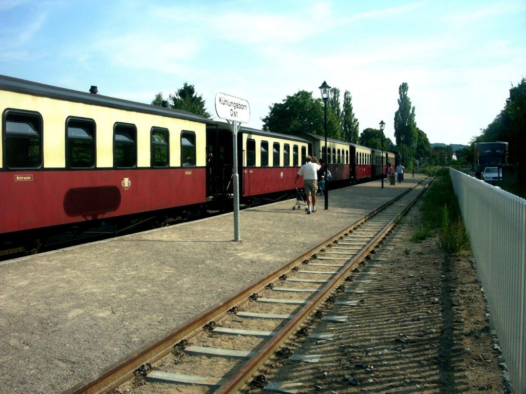 Zug in Kühlungsborn Ost