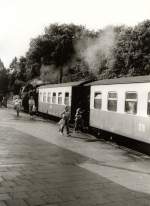Molli zu Reichsbahnzeiten, vor 1989